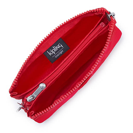 Bolsas Kipling Creativity Large Pouch Rojos | MX 2091DF